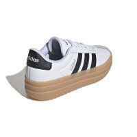 adidas VL Court Bold Sneaker Damen - weiß/schwarz-38