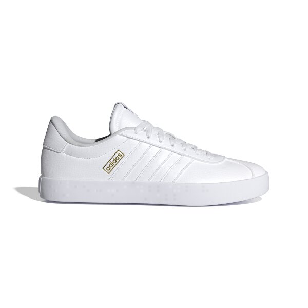 adidas Vl Court 3.0 Schuhe Herren - white/white/gold met.