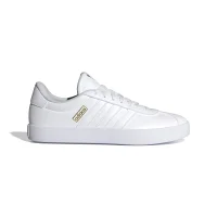 adidas Vl Court 3.0 Schuhe Herren - white/white/gold met.