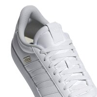 adidas Vl Court 3.0 Schuhe Herren - white/white/gold met.