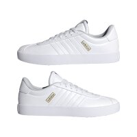 adidas Vl Court 3.0 Schuhe Herren - white/white/gold met.