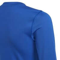 adidas Techfit Compression Langarm Shirt Kinder - blau 140