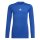 adidas Techfit Compression Langarm Shirt Kinder - blau 140