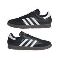 adidas Samba IN Fußballschuhe Herren - schwarz/weiss - 44 2/3