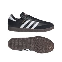 adidas Samba IN Fußballschuhe Herren - schwarz/weiss  - 46