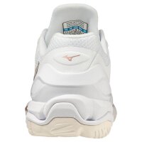 Mizuno Wave Stealth V Handballschuhe Damen - weiß/rot