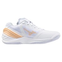 Mizuno Wave Stealth Neo Handballschuhe Damen - weiß/blau/orange-38