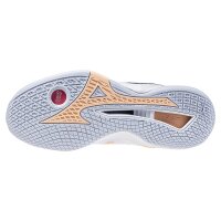Mizuno Wave Stealth Neo Handballschuhe Damen - weiß/blau/orange-38