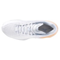 Mizuno Wave Stealth Neo Handballschuhe Damen - weiß/blau/orange-38