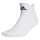adidas Run Ankle Socken - weiß 34-36