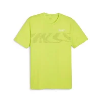 Puma Run Favorite Graphic T-Shirt Herren -gelb