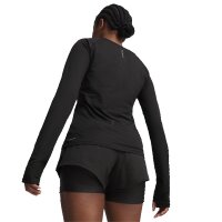 Puma Run Cloudspun Laufshirt Langarm Damen - schwarz