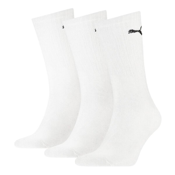 Puma Sport Socken 3er Pack - weiß 39-42