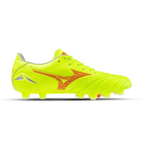 Mizuno Morelia Neo IV Pro FG Herren - gelb/rot-47