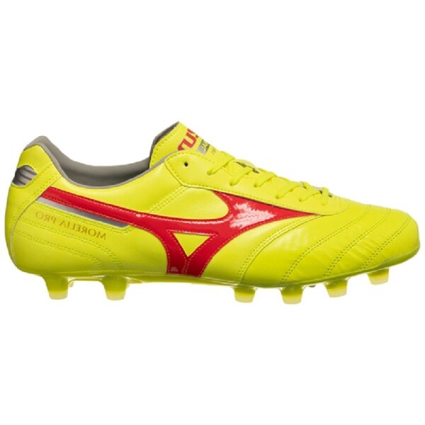 Mizuno Morelia II Pro FG Herren - gelb/rot - 44.5