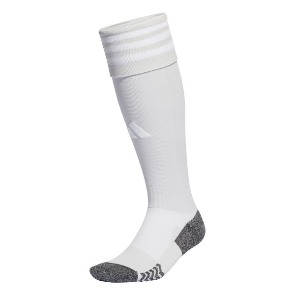 adidas Adisock 23 Stutzen - grau/weiß