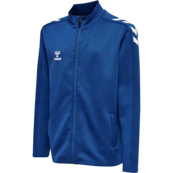 hummel Hmlcore Xk Poly Zip Sweat Kinder - true blue - 176