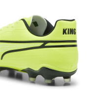 Puma King Match FG/AG Herren - gelb/schwarz-46.5