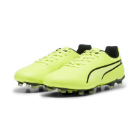 Puma King Match FG/AG Herren - gelb/schwarz-46.5