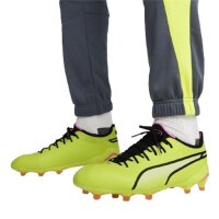 Puma King Ultimate FG/AG Fußballschuh Herren - gelb/schwarz/pink