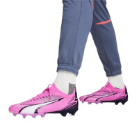 Puma Ultra Match FG/AG Herren - pink/schwarz/weiß