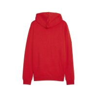 Puma teamGOAL Casuals Full-Zip Hoodie Herren - rot-L