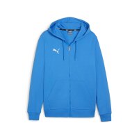 Puma teamGOAL Casuals Full - Zip Hoodie Herren - blau - M