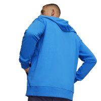 Puma teamGOAL Casuals Full - Zip Hoodie Herren - blau - M