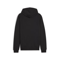 Puma teamGOAL Casuals Full-Zip Hoodie Herren - schwarz-L