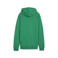 Puma teamGOAL Casuals Full-Zip Hoodie Herren - grün-3XL