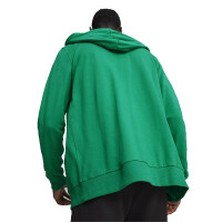 Puma teamGOAL Casuals Full-Zip Hoodie Herren - grün-3XL