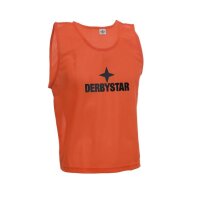 Derbystar Markierungshemdchen Leibchen Erwachsene - orange