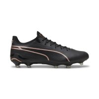 Puma King Ultimate FG/AG Fußballschuh Herren - schwarz/bronze
