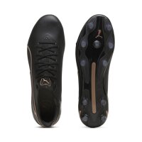 Puma King Ultimate FG/AG Fußballschuh Herren - schwarz/bronze