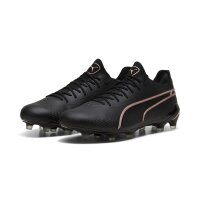 Puma King Ultimate FG/AG Fußballschuh Herren - schwarz/bronze