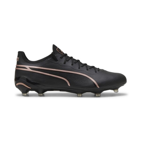 Puma King Ultimate FG/AG Herren - schwarz/bronze - 44.5