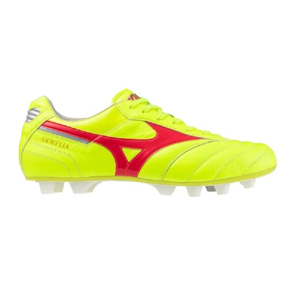 Mizuno Morelia 2 Elite FG Herren - gelb/rot-43