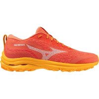 Mizuno Wave Rider GTX Trail Running Schuhe Damen - rot/orange/weiß-38