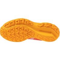 Mizuno Wave Rider GTX Trail Running Schuhe Damen - rot/orange/weiß-38