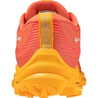 Mizuno Wave Rider GTX Trail Running Schuhe Damen - rot/orange/weiß-38