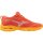 Mizuno Wave Rider GTX Trail Running Schuhe Damen - rot/orange/weiß-38