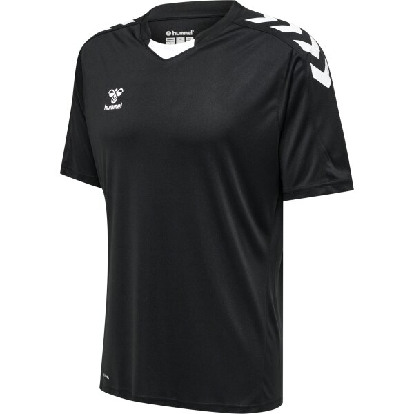 hummel Hmlcore Xk Poly Trikot S/S Herren - black - L