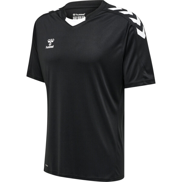 hummel Hmlcore Xk Poly Trikot S/S Herren - black - XL
