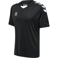 hummel Hmlcore Xk Poly Trikot S/S Herren - black - XL