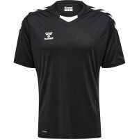 hummel Hmlcore Xk Poly Trikot S/S Herren - black - XL