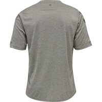 hummel hmlCORE XK Poly Trikot Kurzarm Herren - grey melange