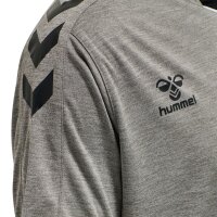hummel hmlCORE XK Poly Trikot Kurzarm Herren - grey melange