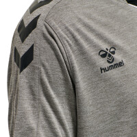 hummel Hmlcore Xk Poly Trikot S/S Herren - grey melange - M