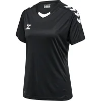hummel hmlCore XK Poly Trikot kurzarm Damen - black