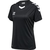 hummel hmlCore XK Poly Trikot kurzarm Damen - black